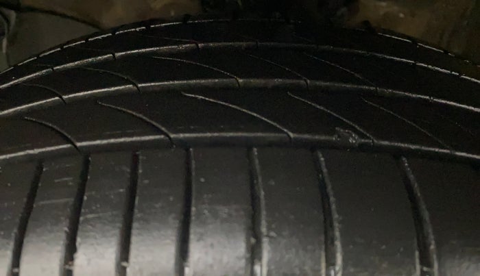 2016 Honda BR-V 1.5L I-VTEC V, Petrol, Manual, 90,307 km, Left Front Tyre Tread