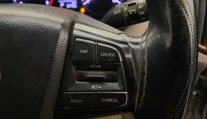 2018 Hyundai Creta SX AT 1.6 PETROL, Petrol, Automatic, 63,673 km, Adaptive Cruise Control