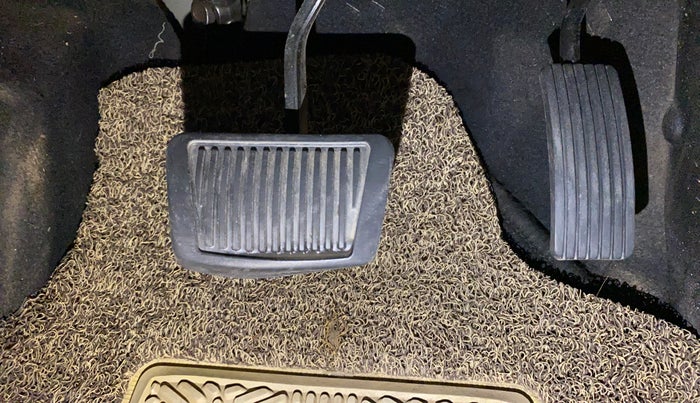 2018 Hyundai Creta SX AT 1.6 PETROL, Petrol, Automatic, 63,673 km, Pedals