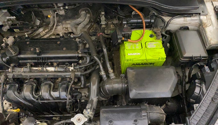 2018 Hyundai Creta SX AT 1.6 PETROL, Petrol, Automatic, 63,673 km, Engine View - Left