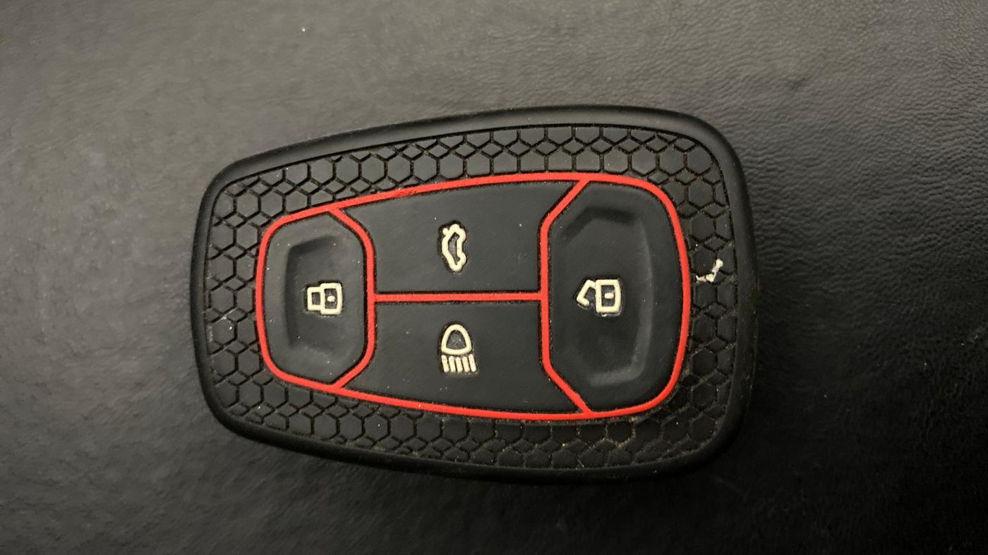 2022 Tata ALTROZ XT PETROL, Petrol, Manual, 89,709 km, Key Close Up