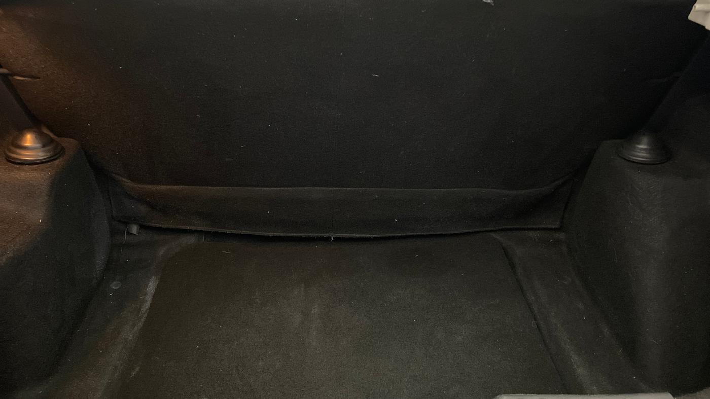 2022 Tata ALTROZ XT PETROL, Petrol, Manual, 89,709 km, Boot Inside