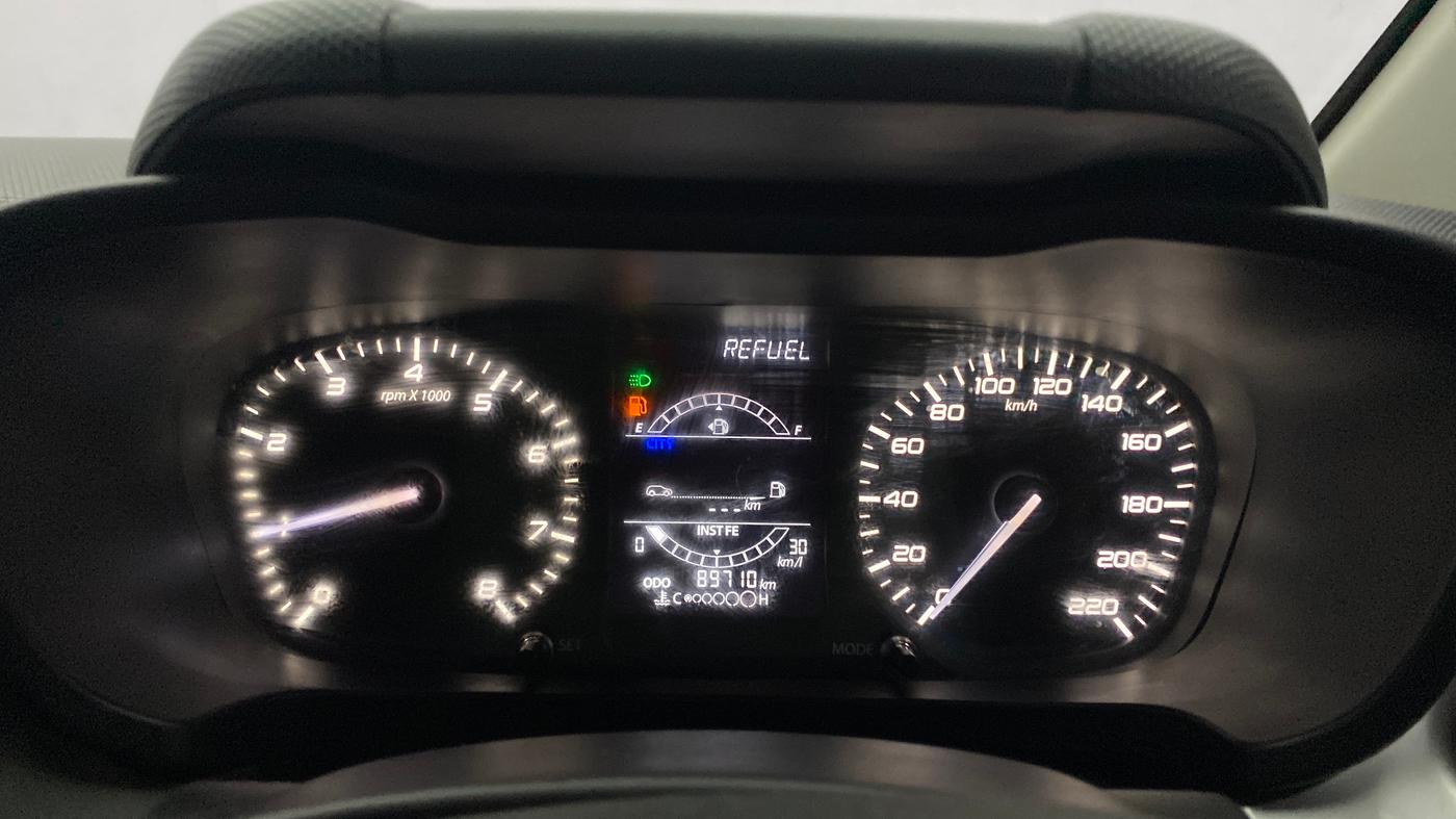 2022 Tata ALTROZ XT PETROL, Petrol, Manual, 89,709 km, Odometer Image