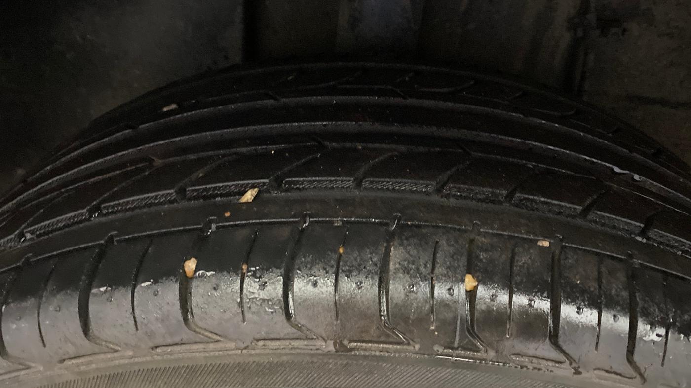 2022 Tata ALTROZ XT PETROL, Petrol, Manual, 89,709 km, Right Rear Tyre Tread