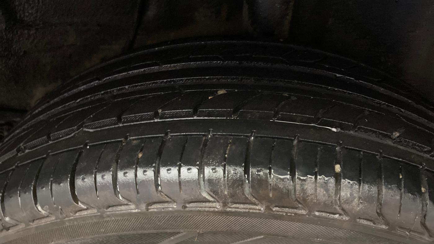 2022 Tata ALTROZ XT PETROL, Petrol, Manual, 89,709 km, Left Rear Tyre Tread