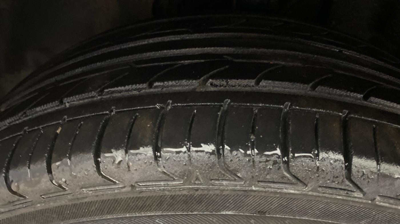 2022 Tata ALTROZ XT PETROL, Petrol, Manual, 89,709 km, Left Front Tyre Tread