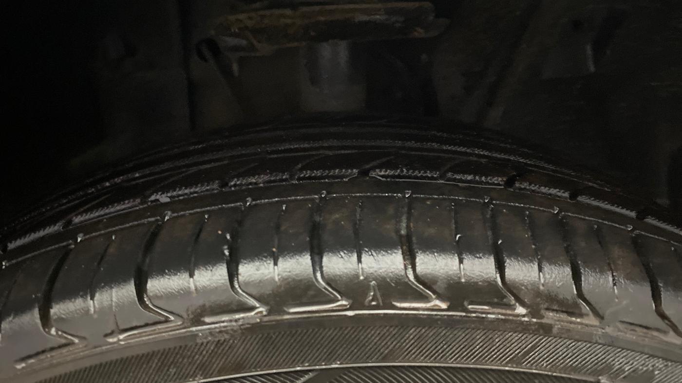 2022 Tata ALTROZ XT PETROL, Petrol, Manual, 89,709 km, Right Front Tyre Tread