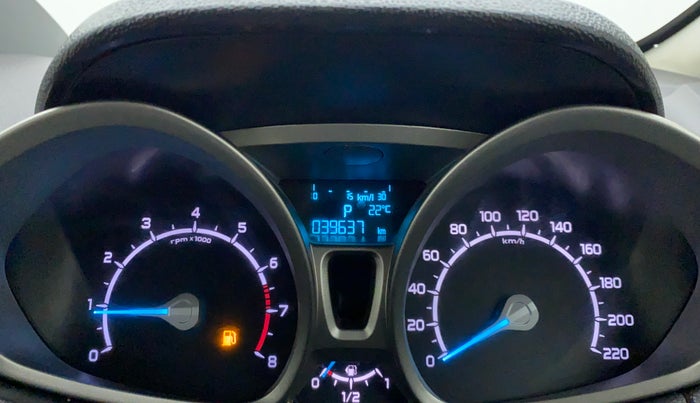 2017 Ford Ecosport 1.5 TITANIUM TI VCT AT, Petrol, Automatic, 39,697 km, Odometer Image