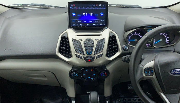 2017 Ford Ecosport 1.5 TITANIUM TI VCT AT, Petrol, Automatic, 39,697 km, Air Conditioner