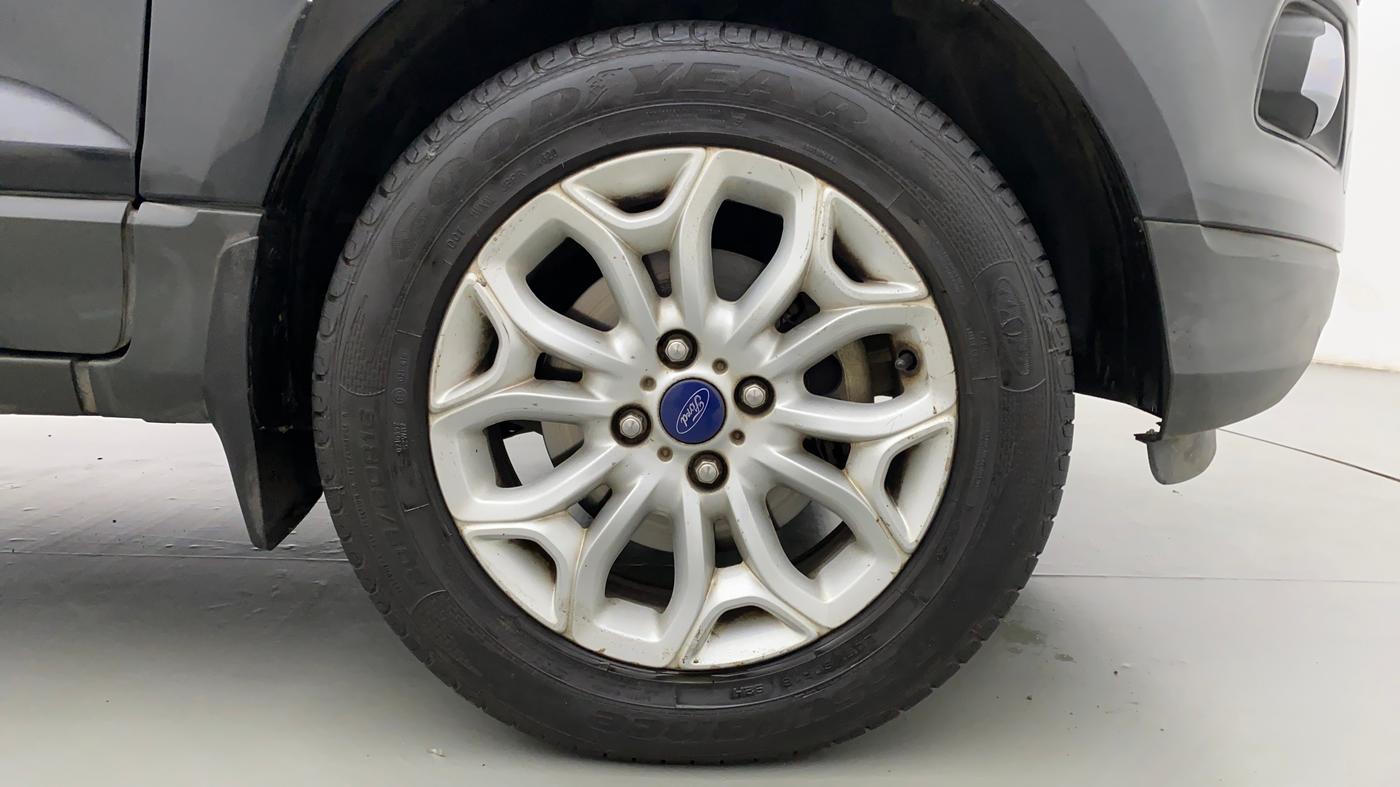 2017 Ford Ecosport 1.5 TITANIUM TI VCT AT, Petrol, Automatic, 39,697 km, Right Front Wheel