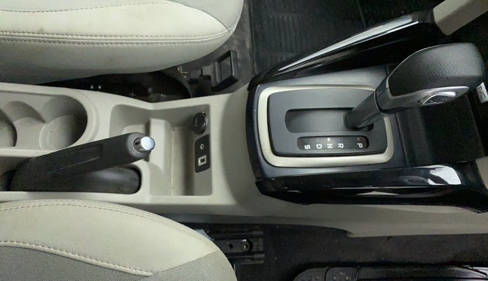 2017 Ford Ecosport 1.5 TITANIUM TI VCT AT, Petrol, Automatic, 39,697 km, Gear Lever