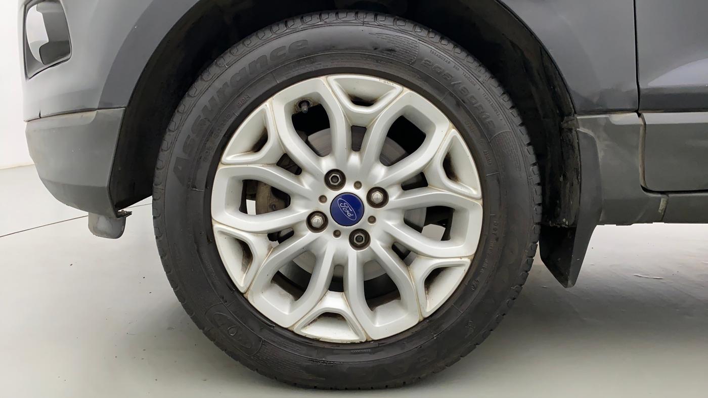 2017 Ford Ecosport 1.5 TITANIUM TI VCT AT, Petrol, Automatic, 39,697 km, Left Front Wheel