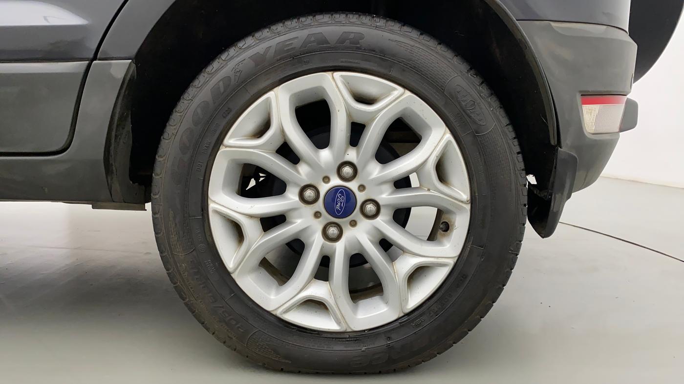 2017 Ford Ecosport 1.5 TITANIUM TI VCT AT, Petrol, Automatic, 39,697 km, Left Rear Wheel