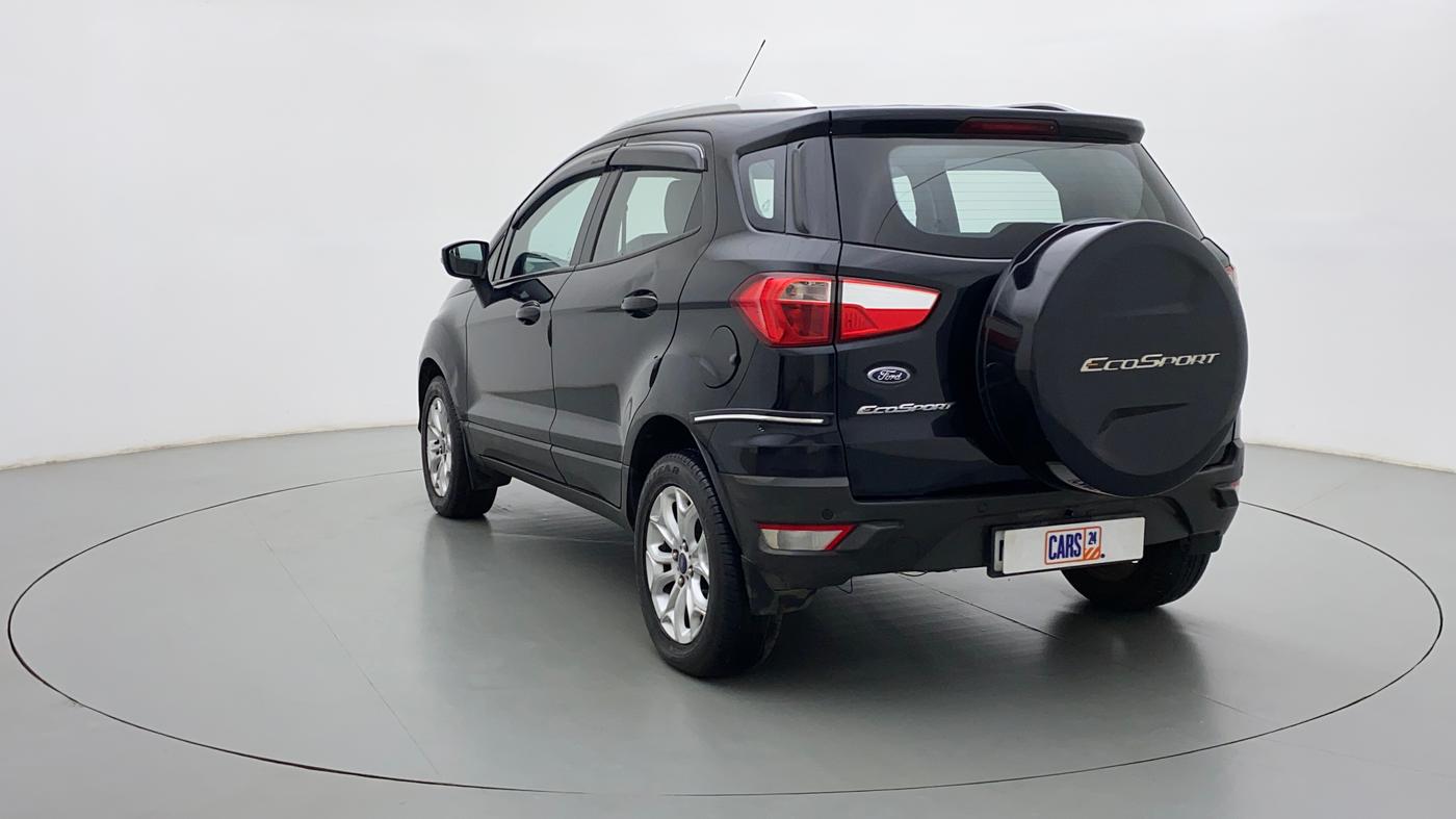 2017 Ford Ecosport 1.5 TITANIUM TI VCT AT, Petrol, Automatic, 39,697 km, Left Back Diagonal