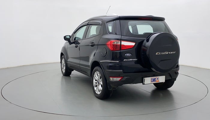 2017 Ford Ecosport 1.5 TITANIUM TI VCT AT, Petrol, Automatic, 39,697 km, Left Back Diagonal