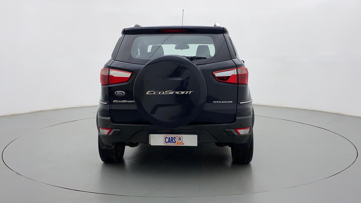 2017 Ford Ecosport 1.5 TITANIUM TI VCT AT, Petrol, Automatic, 39,697 km, Back/Rear