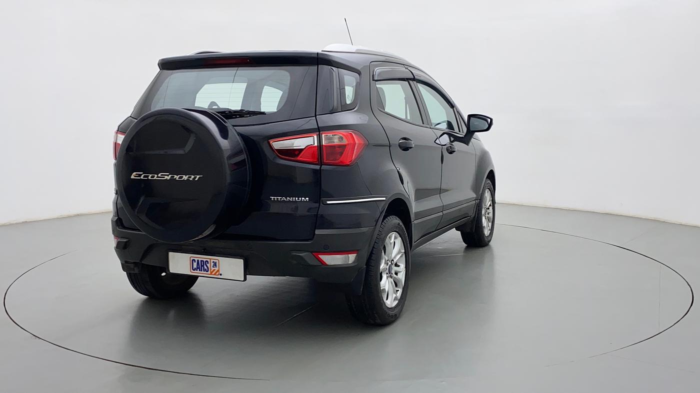 2017 Ford Ecosport 1.5 TITANIUM TI VCT AT, Petrol, Automatic, 39,697 km, Right Back Diagonal