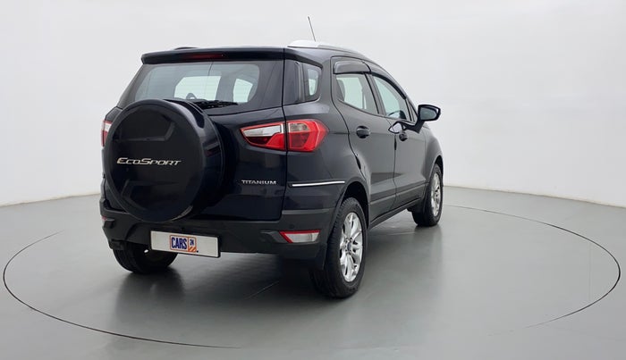 2017 Ford Ecosport 1.5 TITANIUM TI VCT AT, Petrol, Automatic, 39,697 km, Right Back Diagonal