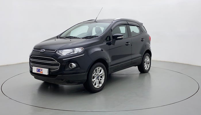 2017 Ford Ecosport 1.5 TITANIUM TI VCT AT, Petrol, Automatic, 39,697 km, Left Front Diagonal