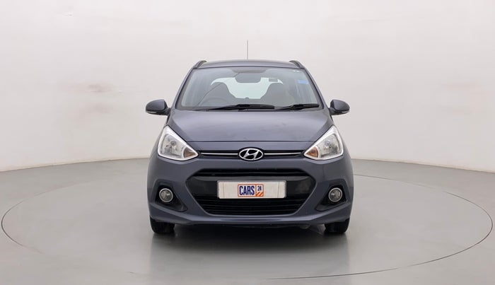 2015 Hyundai Grand i10 SPORTZ 1.2 KAPPA VTVT, Petrol, Manual, 46,880 km, Front