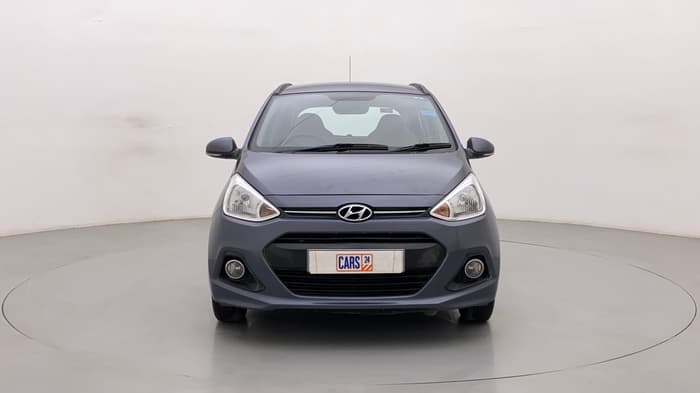 2015 Hyundai Grand i10 SPORTZ 1.2 KAPPA VTVT, Petrol, Manual, 46,880 km, Front