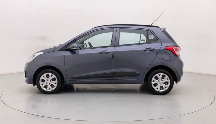2015 Hyundai Grand i10 SPORTZ 1.2 KAPPA VTVT, Petrol, Manual, 46,880 km, Left Side