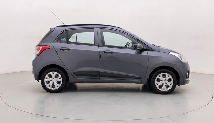 2015 Hyundai Grand i10 SPORTZ 1.2 KAPPA VTVT, Petrol, Manual, 46,880 km, Right Side View
