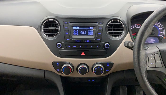2015 Hyundai Grand i10 SPORTZ 1.2 KAPPA VTVT, Petrol, Manual, 46,880 km, Air Conditioner