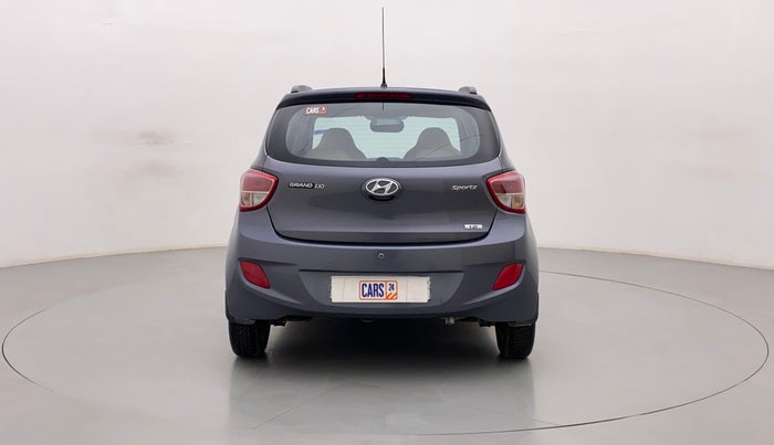 2015 Hyundai Grand i10 SPORTZ 1.2 KAPPA VTVT, Petrol, Manual, 46,880 km, Back/Rear