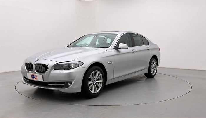 2013 BMW 5 Series 520D LUXURY LINE, Diesel, Automatic, 46,680 km, Left Front Diagonal