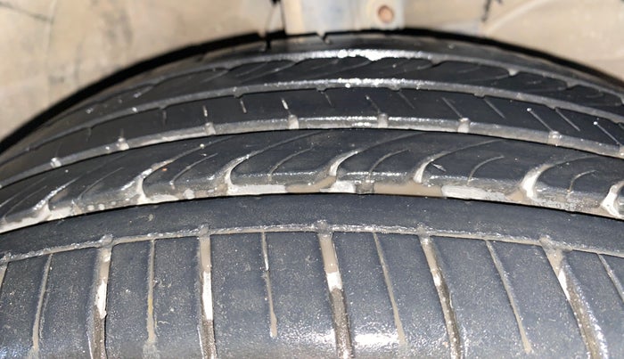 2023 Maruti FRONX DELTA PLUS 1.2MT, Petrol, Manual, 16,746 km, Right Front Tyre Tread