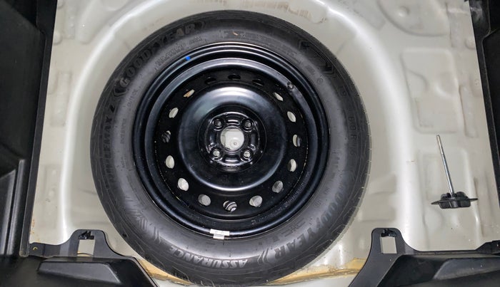 2023 Maruti FRONX DELTA PLUS 1.2MT, Petrol, Manual, 16,746 km, Spare Tyre