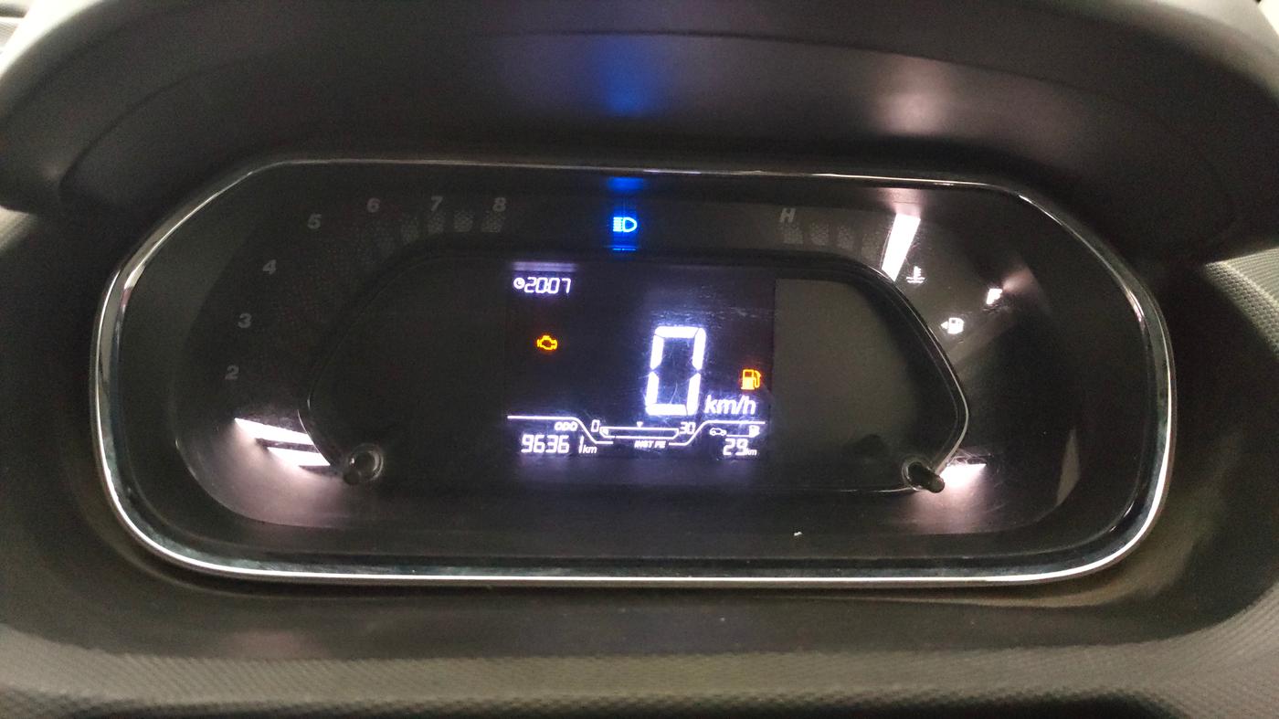 2021 Tata Tiago XT PETROL, CNG, Manual, 96,394 km, Odometer Image