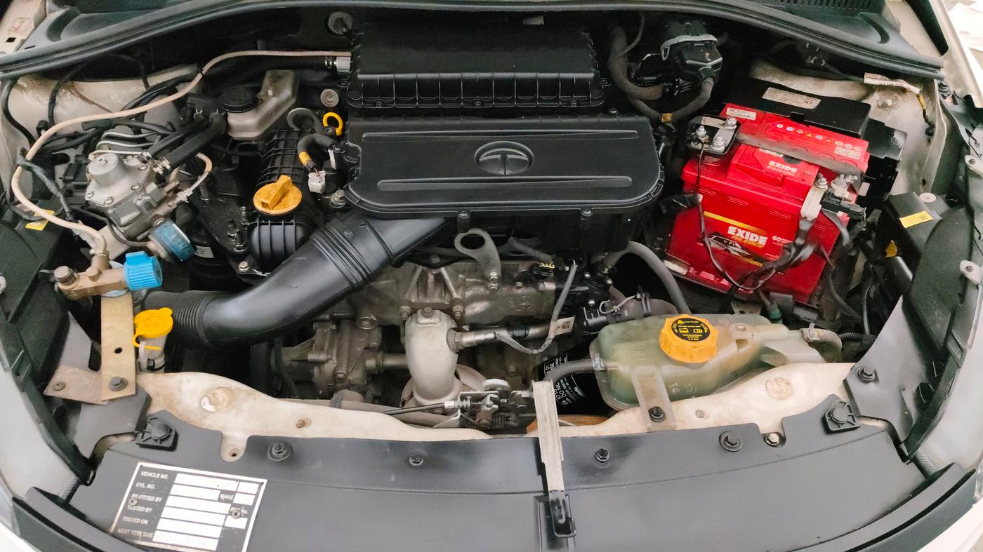 2021 Tata Tiago XT PETROL, CNG, Manual, 96,394 km, Engine View