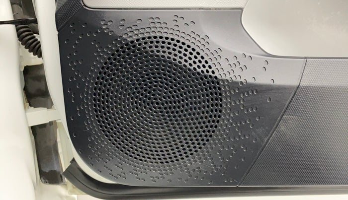 2021 Tata ALTROZ XZ 1.2, Petrol, Manual, 13,647 km, Speaker