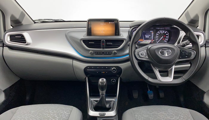 2021 Tata ALTROZ XZ 1.2, Petrol, Manual, 13,647 km, Dashboard View