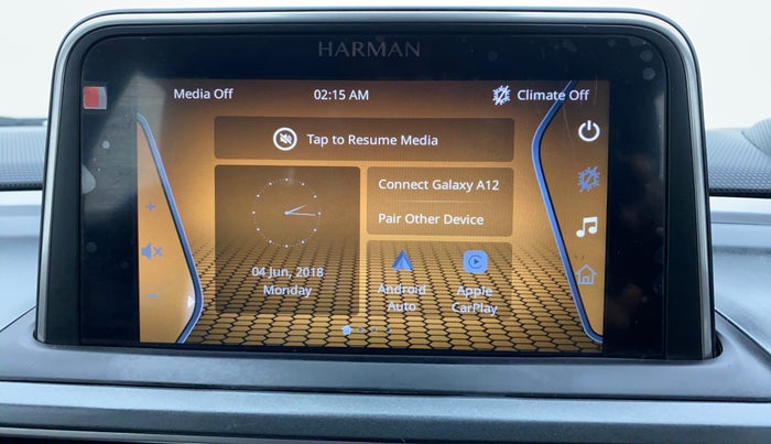 2021 Tata ALTROZ XZ 1.2, Petrol, Manual, 13,647 km, Infotainment System