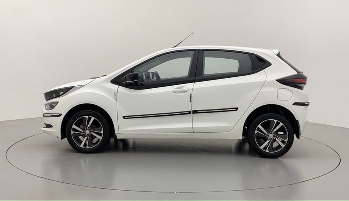 2021 Tata ALTROZ XZ 1.2, Petrol, Manual, 13,647 km, Left Side View