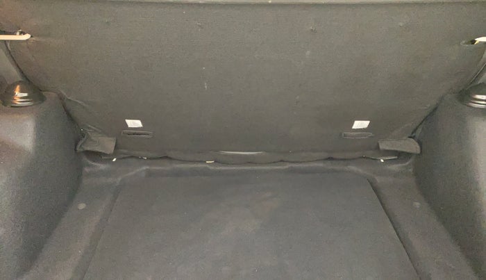 2021 Tata ALTROZ XZ 1.2, Petrol, Manual, 13,647 km, Boot Inside View