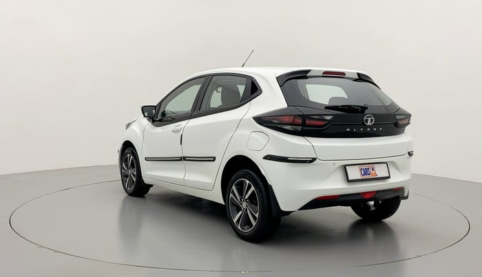 2021 Tata ALTROZ XZ 1.2, Petrol, Manual, 13,647 km, Left Back Diagonal (45- Degree) View