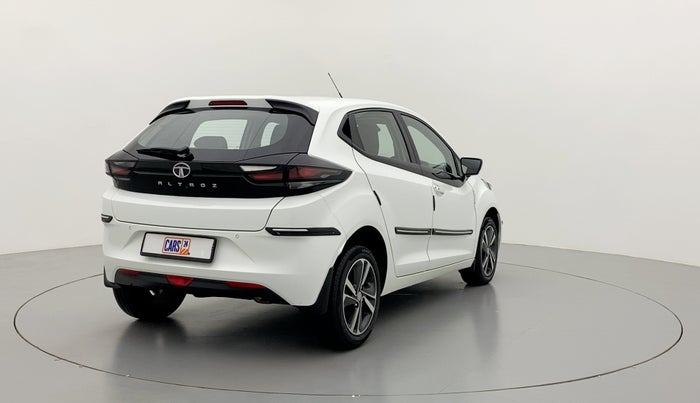 2021 Tata ALTROZ XZ 1.2, Petrol, Manual, 13,647 km, Right Back Diagonal (45- Degree) View
