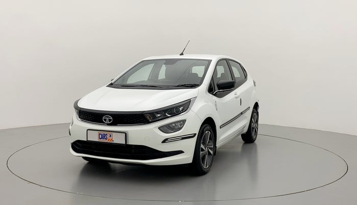 2021 Tata ALTROZ XZ 1.2, Petrol, Manual, 13,647 km, Left Front Diagonal (45- Degree) View