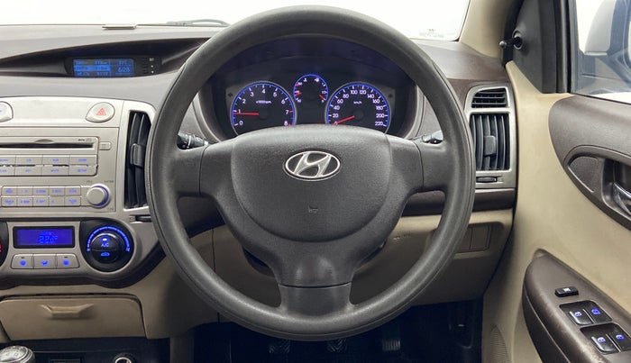 2011 Hyundai i20 MAGNA O 1.2, Petrol, Manual, 82,861 km, Steering Wheel Close Up