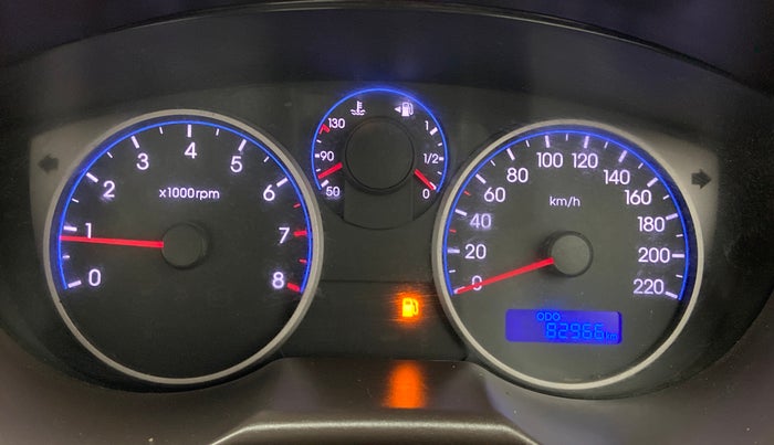 2011 Hyundai i20 MAGNA O 1.2, Petrol, Manual, 82,861 km, Odometer Image