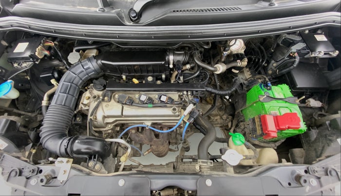 2019 Maruti New Wagon-R 1.0 Lxi (o) cng, CNG, Manual, 1,01,144 km, Open Bonet