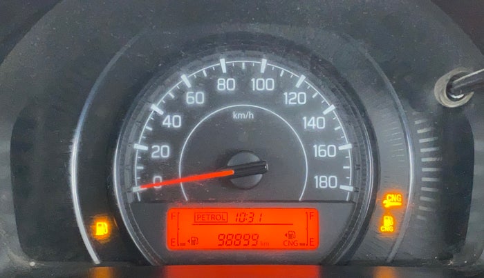 2019 Maruti New Wagon-R 1.0 Lxi (o) cng, CNG, Manual, 1,01,144 km, Odometer Image