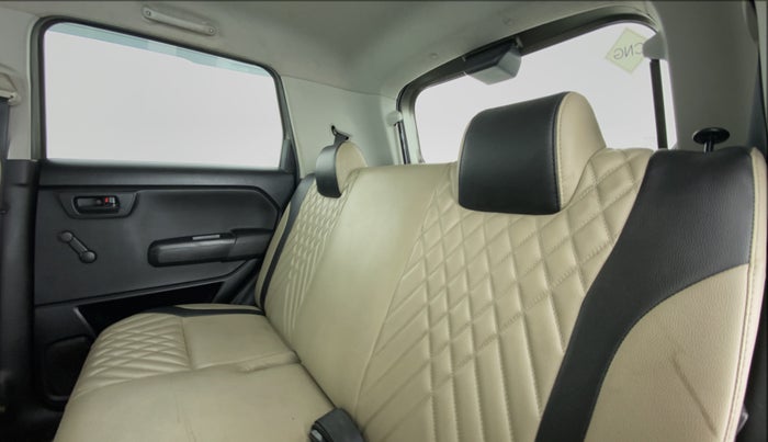 2019 Maruti New Wagon-R 1.0 Lxi (o) cng, CNG, Manual, 1,01,144 km, Right Side Rear Door Cabin