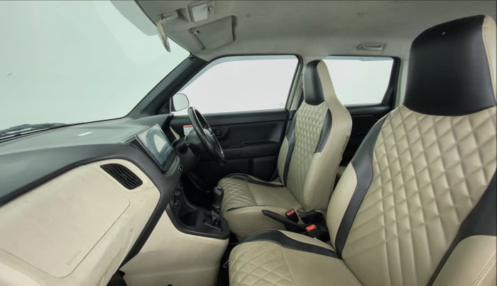 2019 Maruti New Wagon-R 1.0 Lxi (o) cng, CNG, Manual, 1,01,144 km, Right Side Front Door Cabin