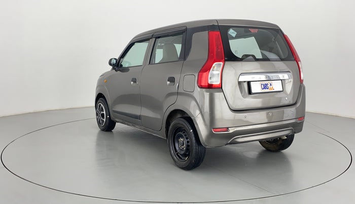 2019 Maruti New Wagon-R 1.0 Lxi (o) cng, CNG, Manual, 1,01,144 km, Left Back Diagonal