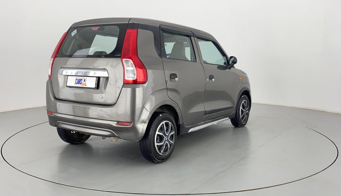 2019 Maruti New Wagon-R 1.0 Lxi (o) cng, CNG, Manual, 1,01,144 km, Right Back Diagonal